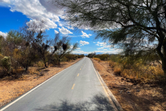 Fantasy Island bike path